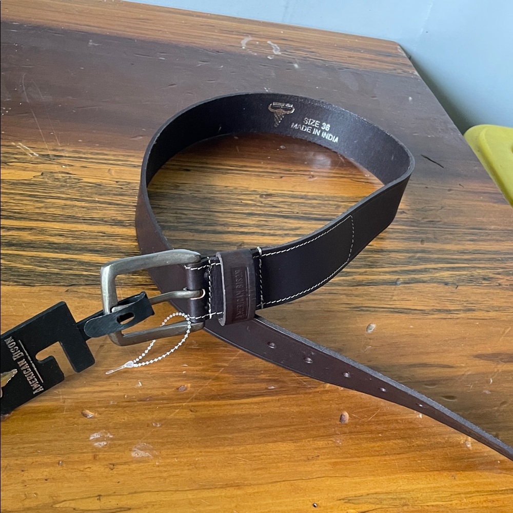 🎉NEW! Classic Brown Leather Belt for Men